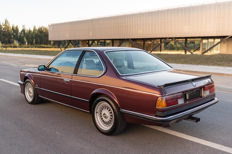 1985 BMW M635 CSi 286HP